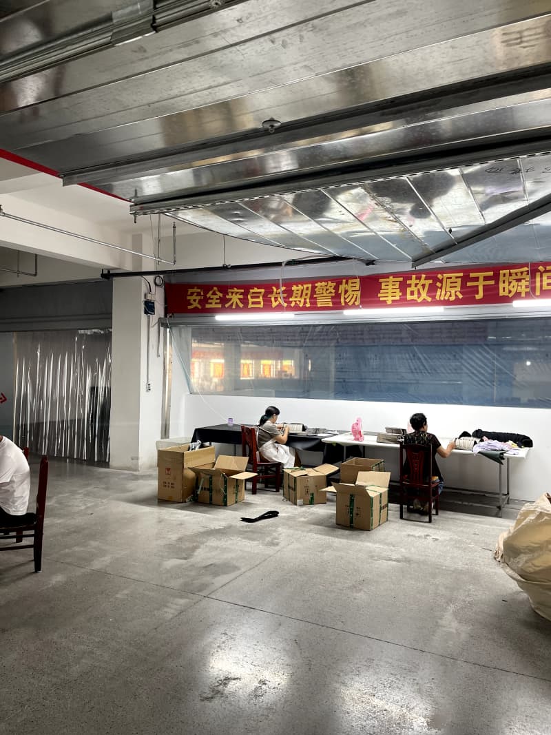 Workroom at Yuchen Hat Co., Ltd.